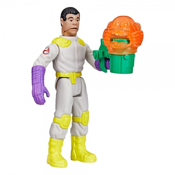 The Real Ghostbusters Kenner Classics Actionfigur Winston Zeddemore &amp; Scream Roller Ghost