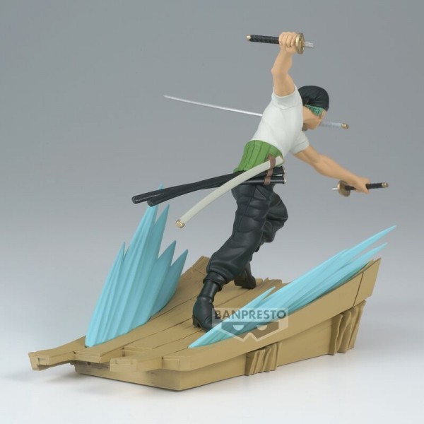 One Piece Senkozekkei Roronoa Zoro Figure 11 cm