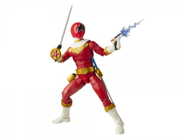 Power Rangers Lightning Collection Action Figure 15 cm Zeo Red Ranger