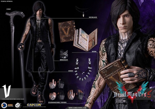 Devil May Cry 5 Action Figure 1/6 V