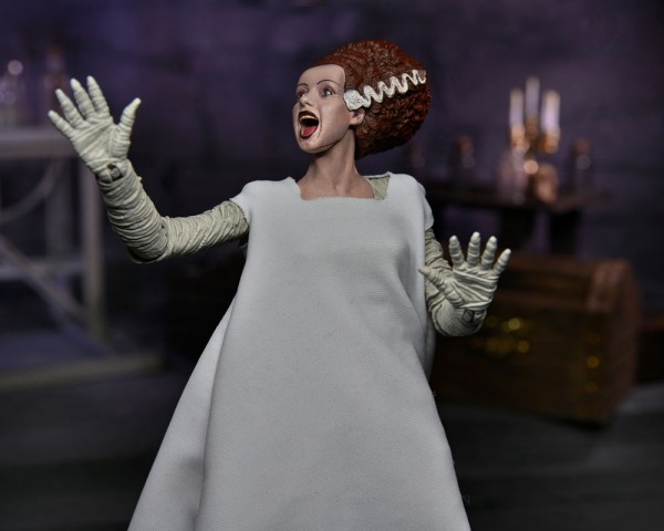 Universal Monsters Actionfigur Ultimate Bride of Frankenstein (Color)