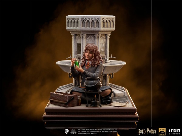 Harry Potter Art Scale Statue 1/10 Hermione Granger (Polyjuice) Deluxe
