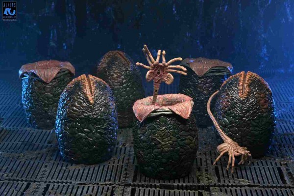 Aliens 40th Anniversary Alien Eggs 6 Accessory Pack