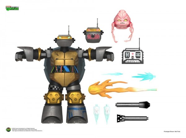 Teenage Mutant Ninja Turtles (2012) Actionfigur Ultimate Metalhead 18 cm