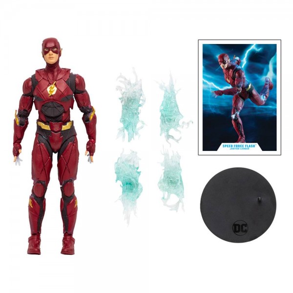 DC Multiverse Actionfigur Speed Force Flash (Justice League Movie)