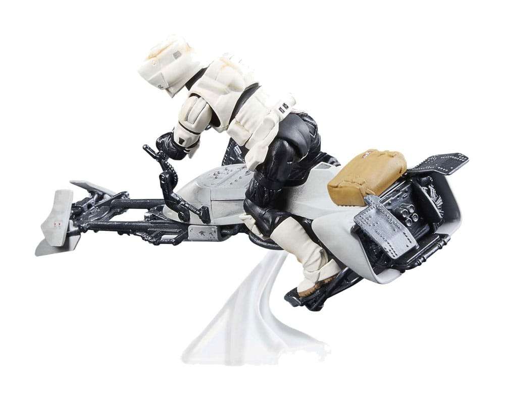 Set Di Figure Star Wars Mission Series: Wicket W. Warrick E Biker Scout | Giocattoli Hasbro Da 5 E 10 Cm Con Articolazioni | Per Bambini Dai 4 Anni In Su