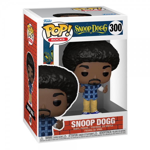 Snoop Dogg Funko Pop! Rocks Vinyl Figure Snoop Dogg 300