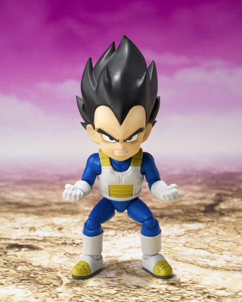 Dragon Ball Daima S.H. Figuarts Vegeta (Mini) -Daima- Figur 7 cm