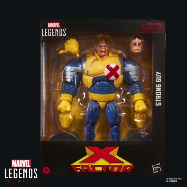 X-Factor Marvel Legends Series Strong Guy Actionfigur 15 cm