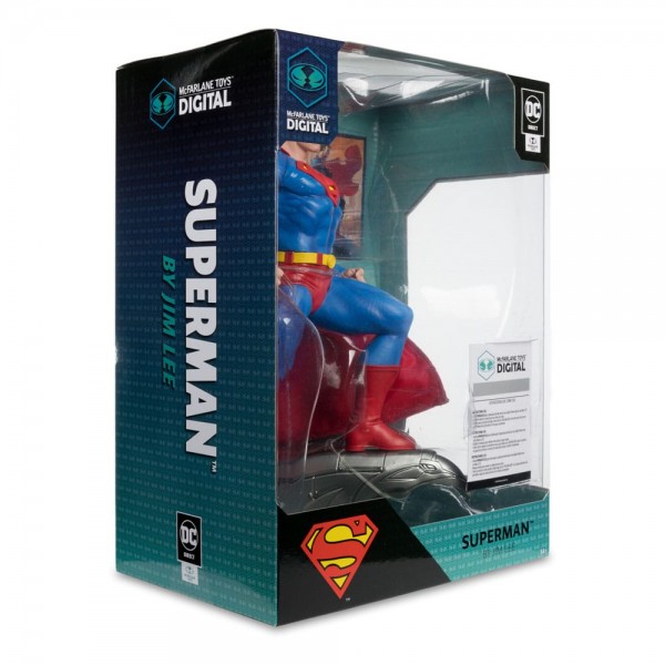 DC Direct PVC Statue 1:6 Superman by Jim Lee (McFarlane Digital) 25 cm