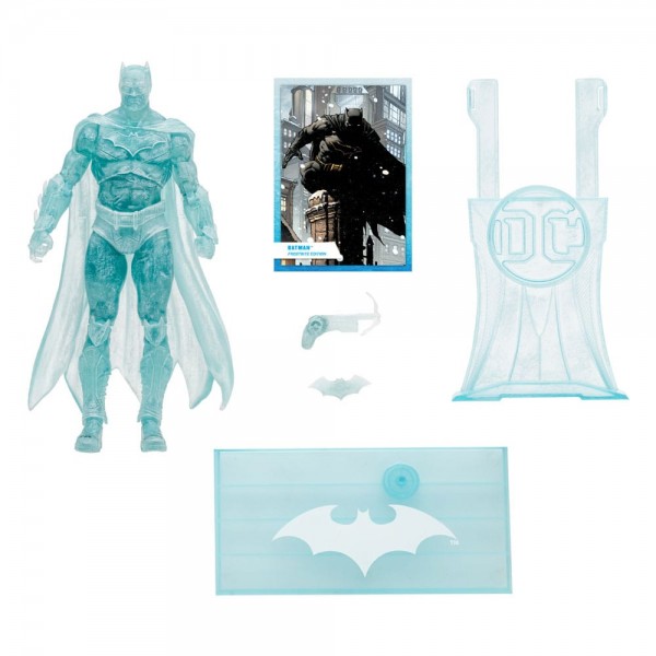 DC Multiverse Actionfigur Batman (DC Rebirth) Frostbite Edition (Gold Label) 18 cm