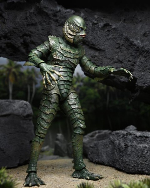 Universal Monsters Ultimate Action Figure Creature from the Black Lagoon