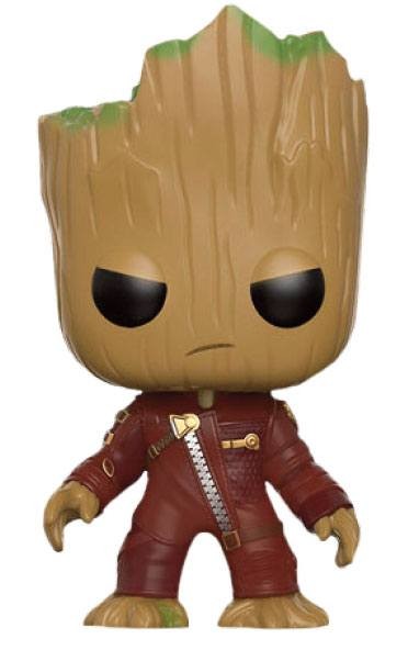 Guardians of the Galaxy Vol. 2 POP! Marvel Vinyl Figur Young Groot in Suit (Angry) 9 cm