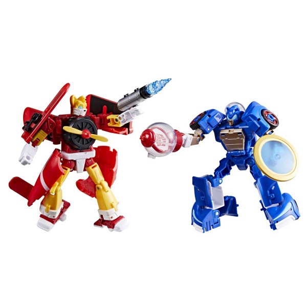 Sonic The Hedgehog X Transformers Collaborative Wingtail &amp; Blue Booster 12,5 cm