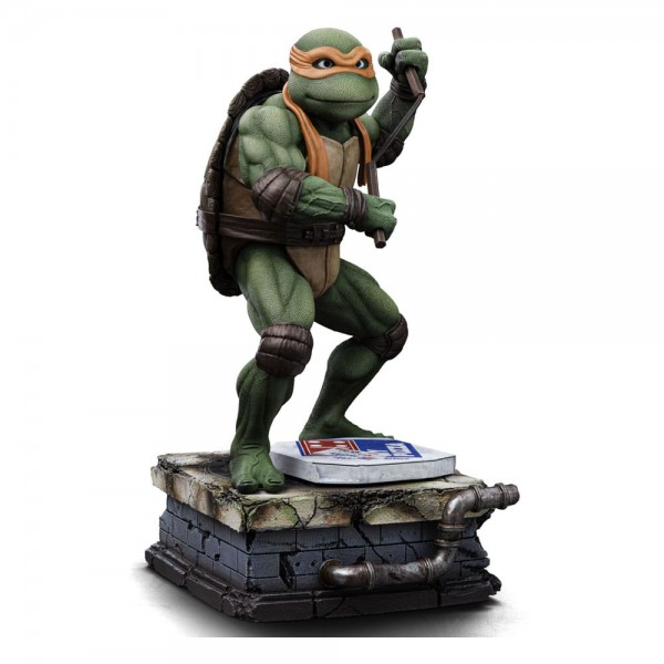 Teenage Mutant Ninja Turtles Art Scale Statue 1/10 Michelangelo 19 cm