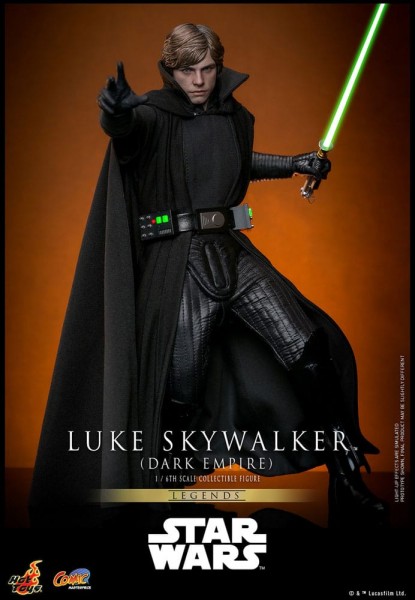 Star Wars: Dark Empire Comic Masterpiece Actionfigur Luke Skywalker 30 cm