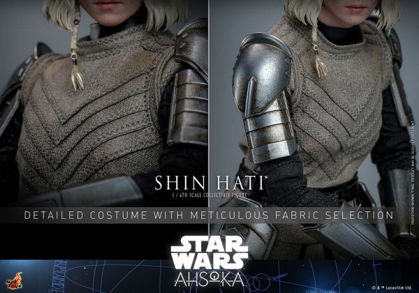 Star Wars: Ahsoka Actionfigur 1:6 Shin Hati 28 cm