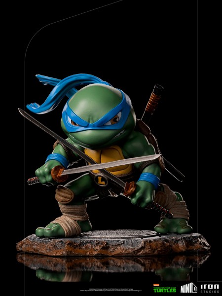 Teenage Mutant Ninja Turtles Minico PVC Figur Leonardo