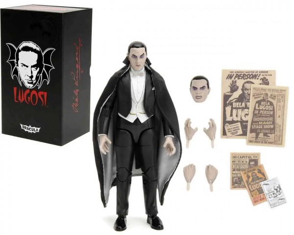 Bela Lugosi als Dracula Actionfigur