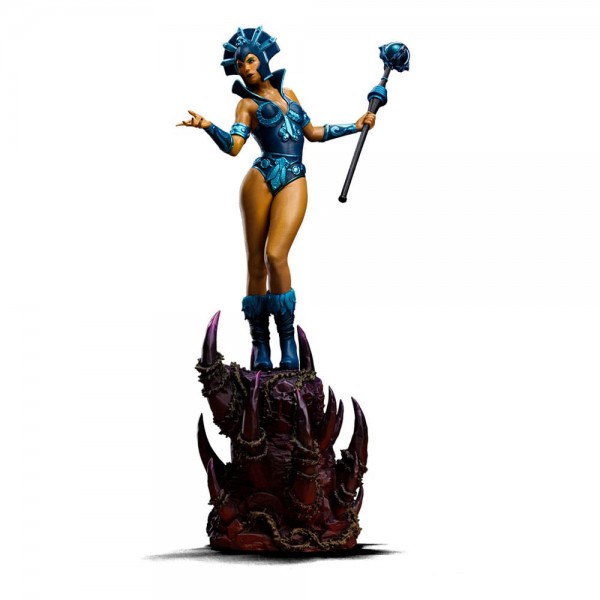 Masters of the Universe Art Scale Statue 1:10 Evil-Lyn Color Variant 28 cm