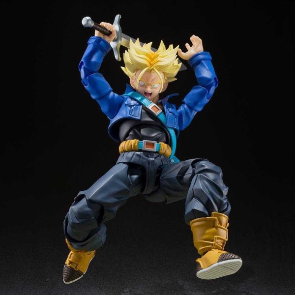 Dragon Ball Z S.H. Figuarts Actionfigur Super Saiyan Trunks The Boy from the Future (Neuauflage)
