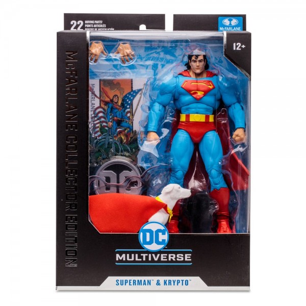 DC Collector Action Figure Superman (Return of Superman) 18 cm