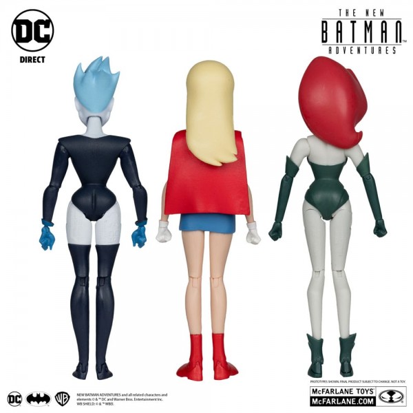 The New Batman Adventures DC Direct Actionfiguren 3er-Pack Girls´ Night Out (Gold Label) 15 cm