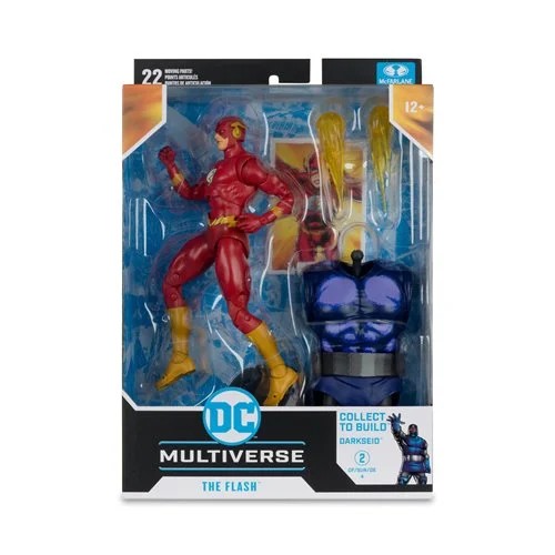 DC Build-A Wave 14 The Flash Justice League Task Force 7-Inch Scale Action Figure