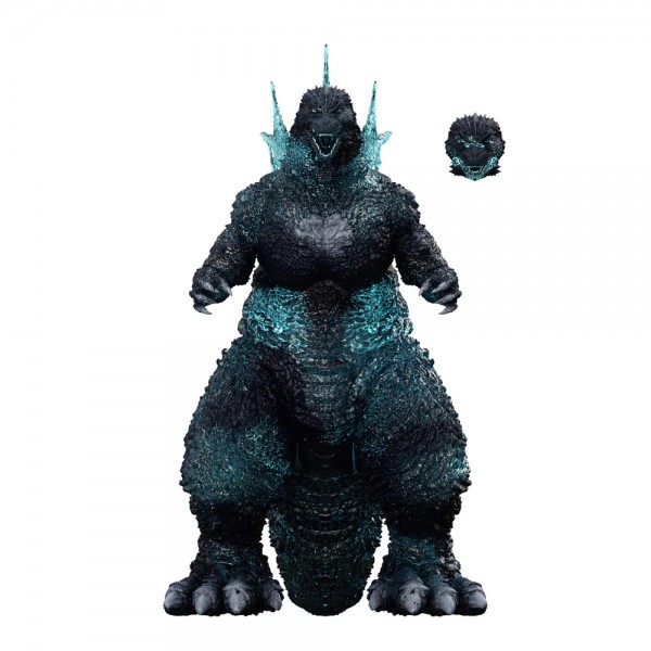 Godzilla Toho Minus One Ultimates Actionfigur Fully Charged 21 cm