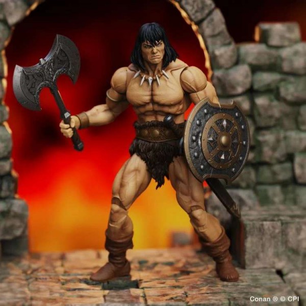 Conan Reaver Of The Black Coast Actionfigur
