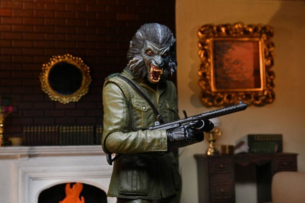 An American Werewolf in London Action Figure Ultimate Nightmare Demon
