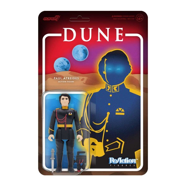 Dune Wave 1 ReAction Actionfigur Paul Atreides