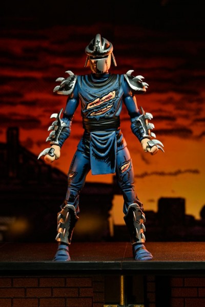 Teenage Mutant Ninja Turtles (Mirage Comics) Action Figure Battle Damaged Shredder 18 cm