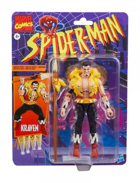 Spider-Man Marvel Legends Actionfigur Kraven 15 cm