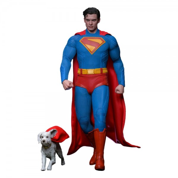 Superman (2025) Movie Masterpiece Action Figure 1/6 Superman &amp; Krypto 33 cm
