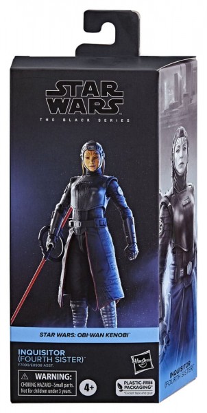Star Wars: Obi-Wan Kenobi Black Series Actionfigur Inquisitor (Fourth Sister) 15 cm