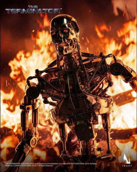 The Terminator T-800 Endoskeleton 1/6 Collectible Figure