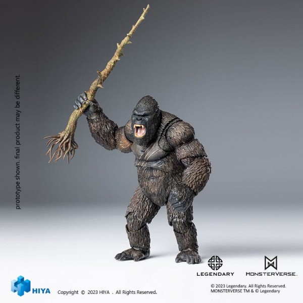 Kong: Skull Island Exquisite Basic Actionfigur Kong 15 cm