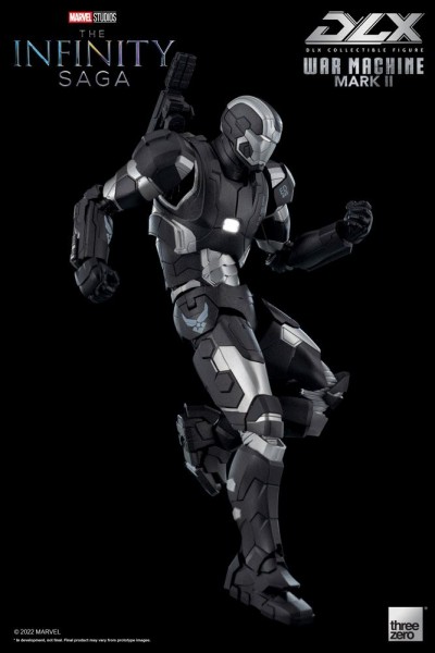 Infinity Saga DLX Action Figure 1/12 War Machine Mark 2