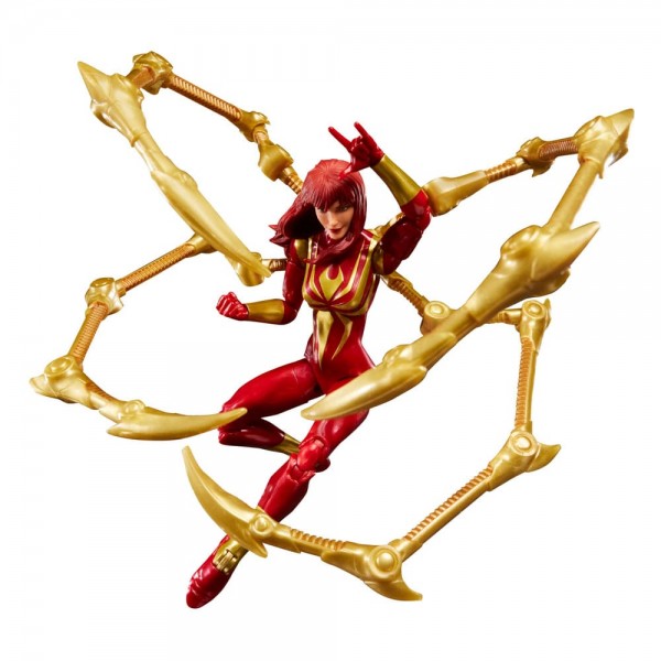 Marvel Legends Magic: The Gathering Actionfigur Mary Jane Watson (Iron Spider) (plus Foil-Karte)
