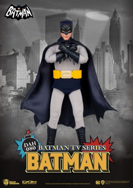 DC Comics Dynamic 8ction Heroes Actionfigur 1/9 Batman TV Series Batman 24 cm