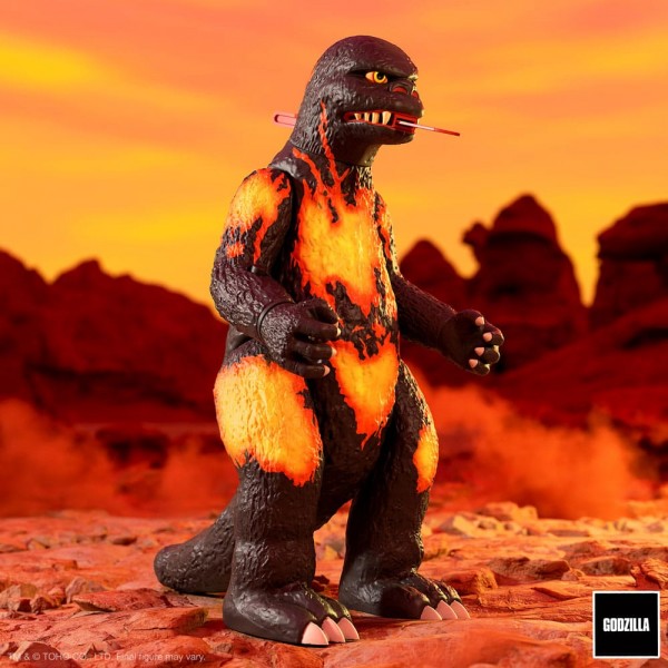 Godzilla 1995 Toho Ultimates Actionfigur Toho Shogun Godzilla 18 cm