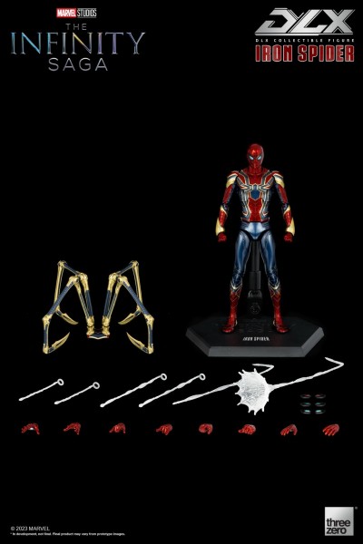 Infinity Saga DLX Action Figure 1/12 Iron Spider