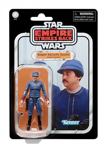 Star Wars Vintage Collection Actionfigur 10 cm Bespin Security Guard (Helder Spinoza)