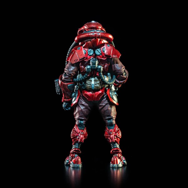 Cosmic Legions Actionfigur Outpost Zaxxius - T.U.5.C.C. Pilot