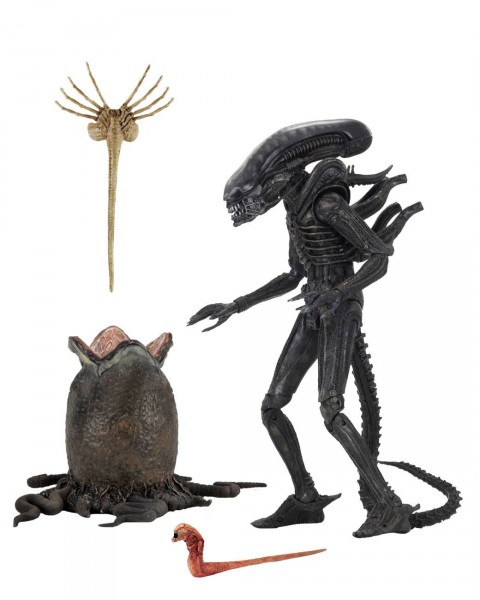 Alien 1979 Action Figure Ultimate 40th Anniversary Big Chap 23 cm - Re Run