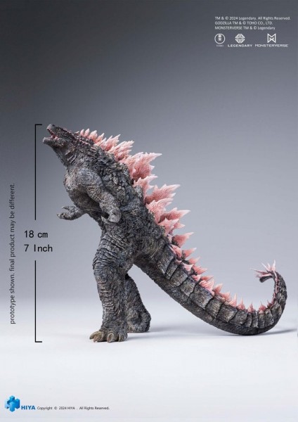 Godzilla x Kong: The New Empire Exquisite Stylist Actionfigur Godzilla Evolved Ver. 18 cm