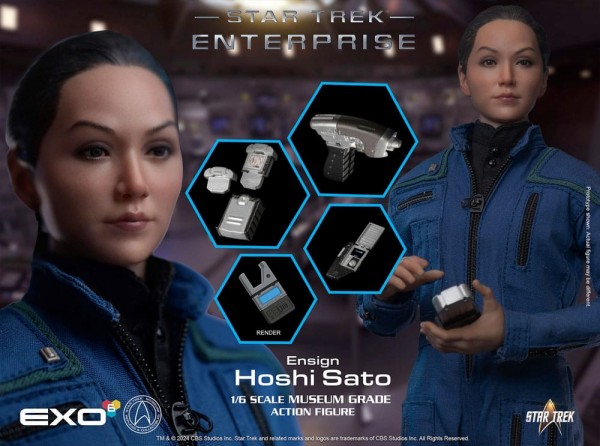 Star Trek: Enterprise Actionfigur 1/6 Ensign Hoshi Sato 28 cm