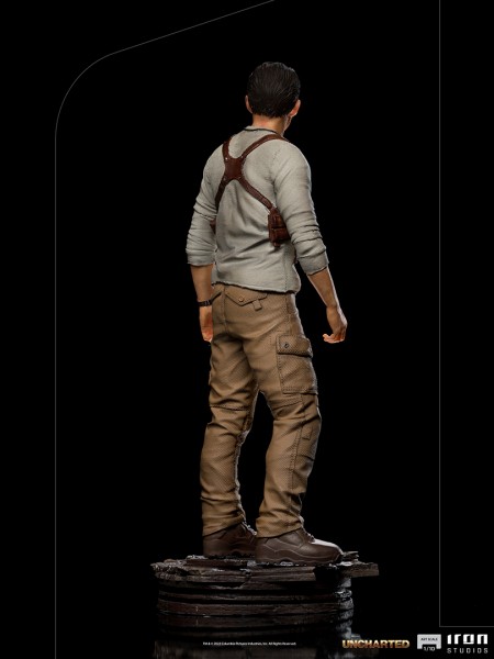 Uncharted (Movie) Art Scale Statue 1/10 Nathan Drake