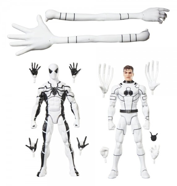 Future Foundation Marvel Legends Action Figure 2-Pack Mister Fantastic & Spider-Man 15 cm